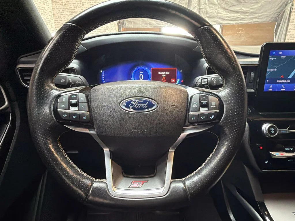 Used 2022 Black Metallic Ford ST image 20