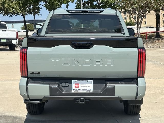Certified Used 2025  Toyota Platinum image 4