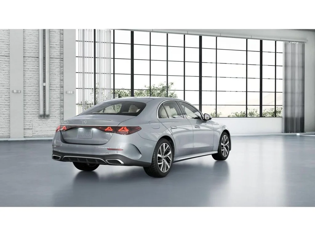New 2027 Silver Mercedes-Benz E 350 image 3