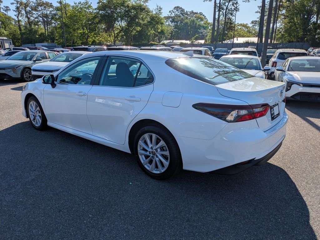 Used 2024 White Toyota LE image 6