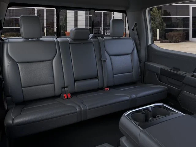 New 2026 Star White Metallic Tri-Coat Ford Lariat® image 11