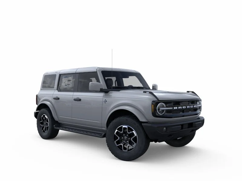 New 2026 Avalanche Gray Ford Outer Banks® image 7