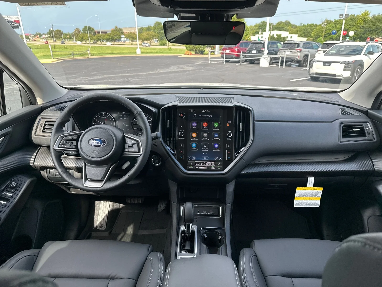 New 2026 CRYSTAL WHITE PEARL Subaru Premium 7-Passenger image 15