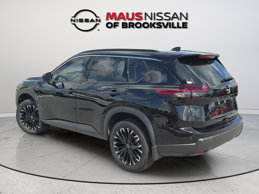 New 2026 Black Nissan Dark Armor image 7