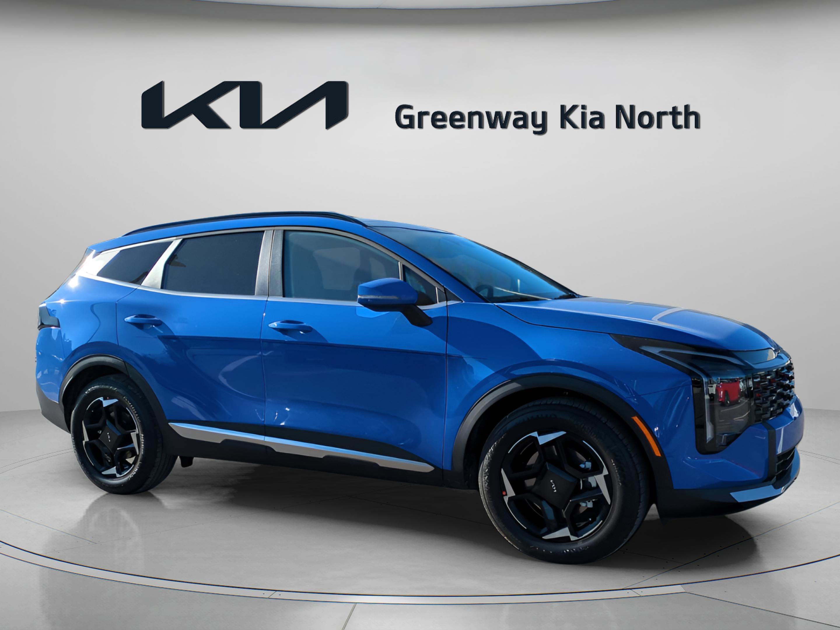 New 2026 Nebular Blue Kia EX image 2