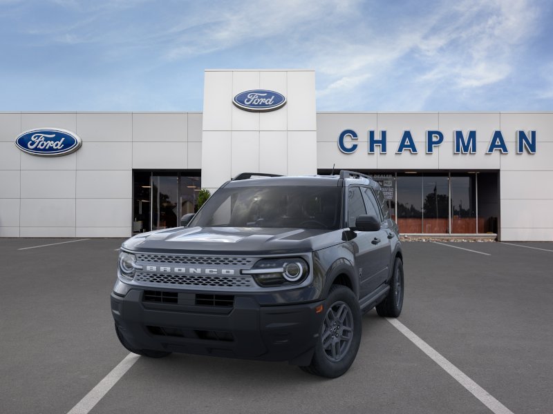 New 2026 Shadow Black Ford Big Bend® image 2