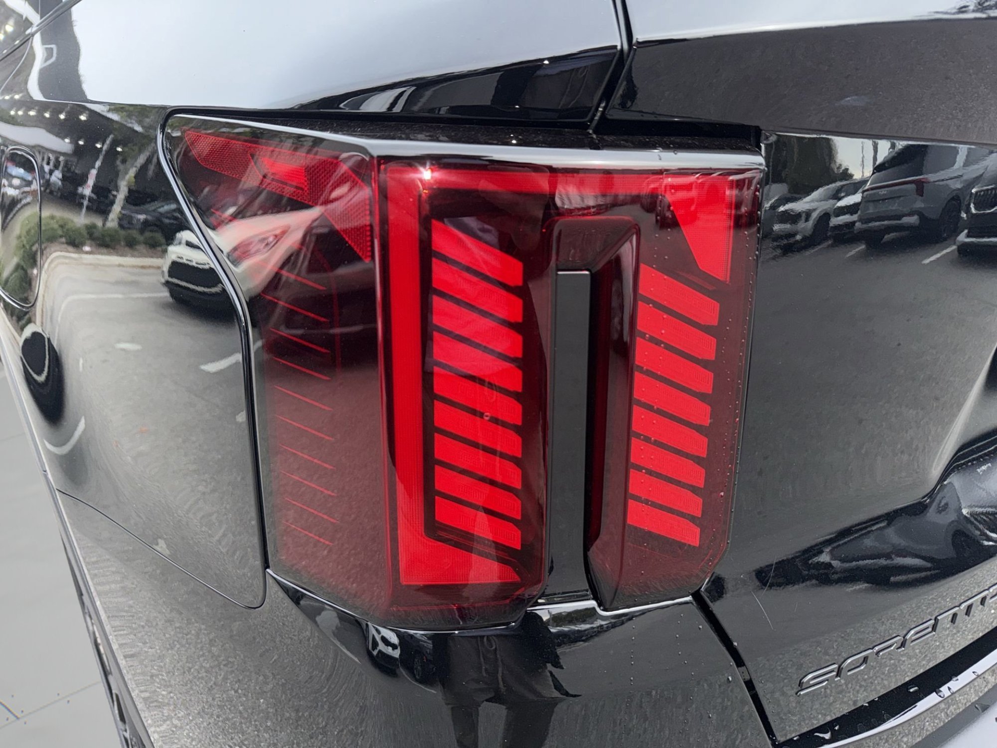 New 2026 Ebony Black Kia X-Line SX AWD image 7