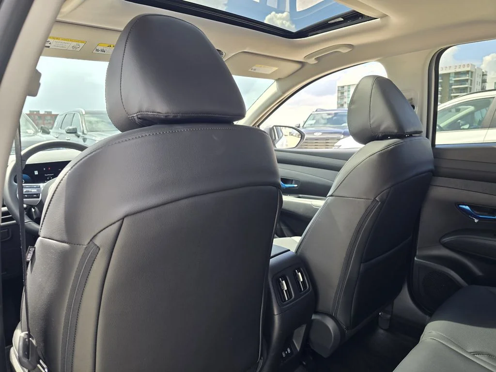 New 2026 Blue Hyundai SEL Premium image 11