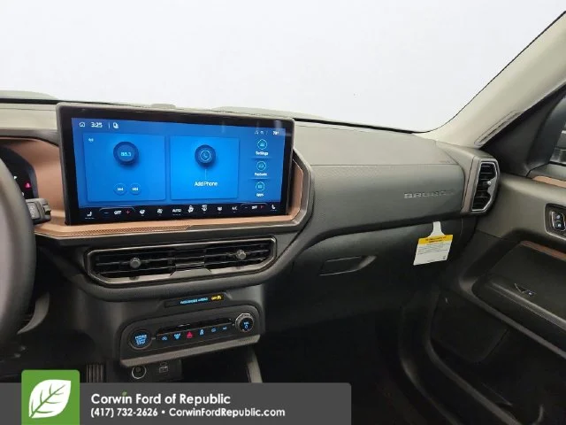 New 2026 Carbonized Gray Metallic Ford Outer Banks® image 21