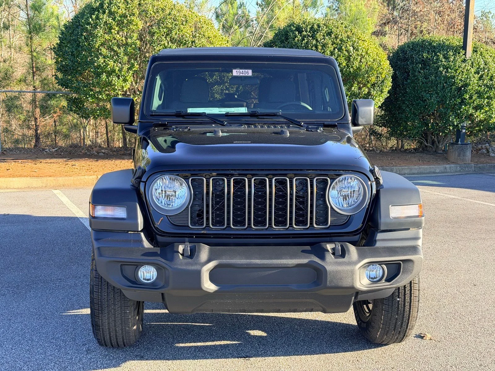 New 2026 Black Clear-Coat Exterior Paint Jeep Sport image 2