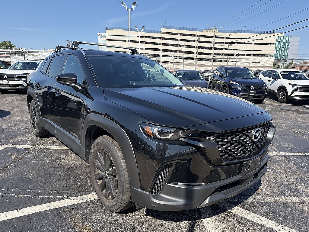 Used 2023 Jet Black Mica Mazda 2.5 S Preferred Plus image 28