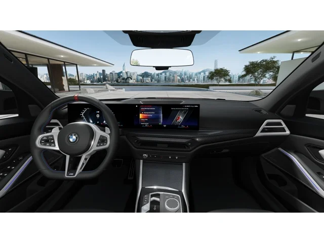 New 2026 Vegas Red Metallic BMW M340i NA image 10