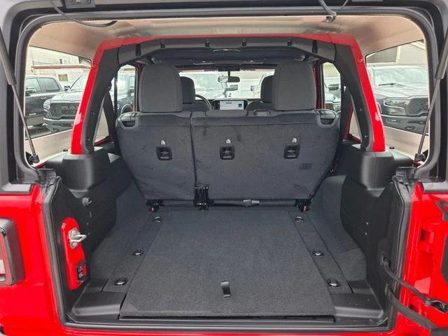New 2026 Firecracker Red Clear-Coat Exterior Paint Jeep Sport image 17