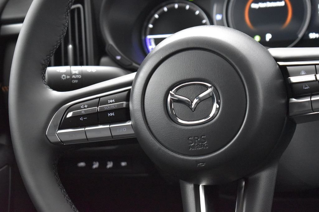 New 2026 Jet Black Mica Mazda Premium AWD image 16
