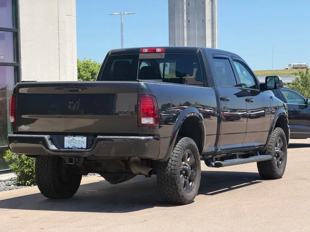 Used 2017 Black Ram Laramie image 5