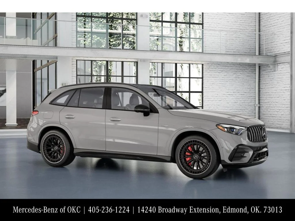New 2026 Gray Mercedes-Benz GLC 43 AMG® image 13