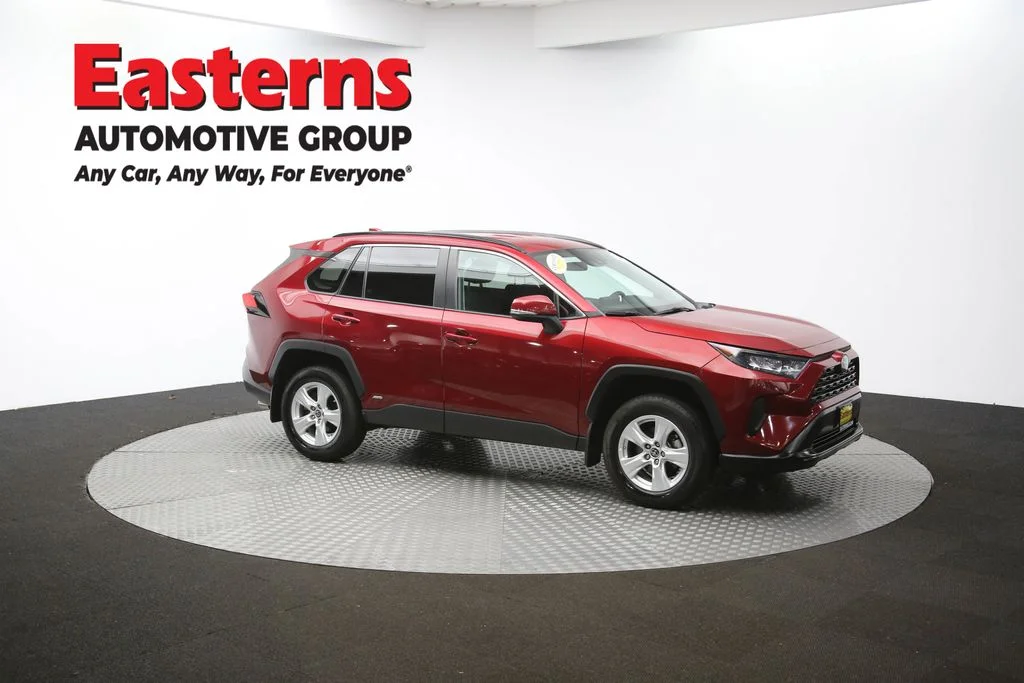 Used 2021 Red Toyota LE image 45