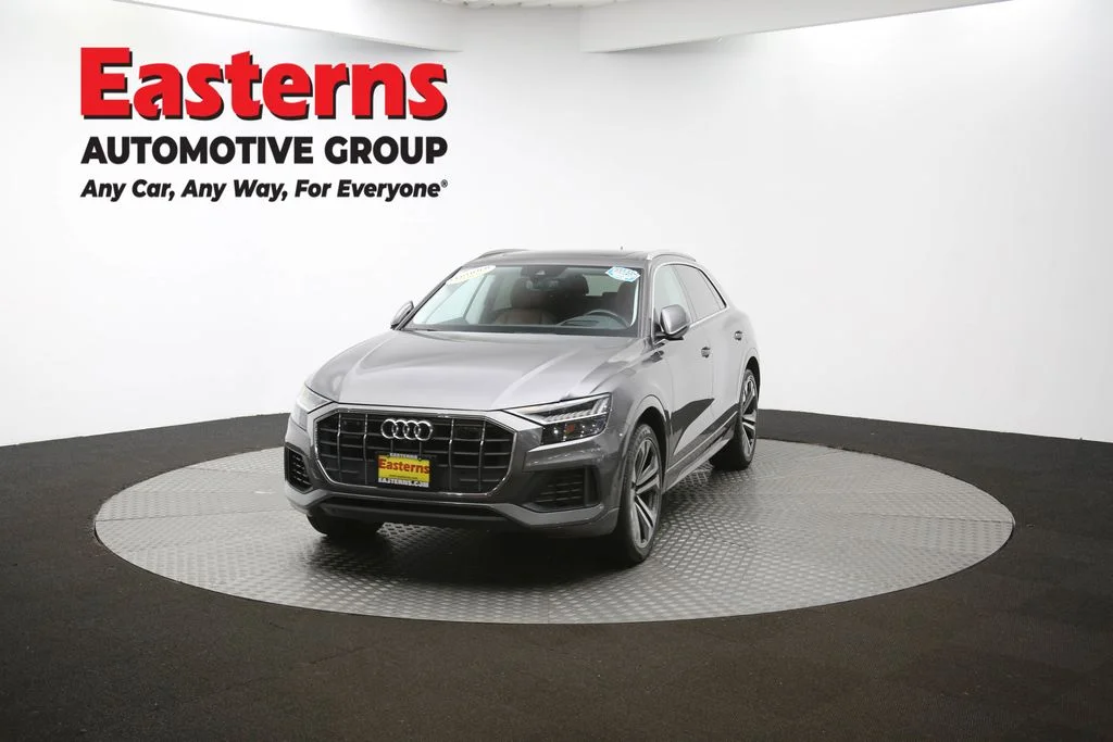 Used 2022 Gray Audi 55 Prestige image 55