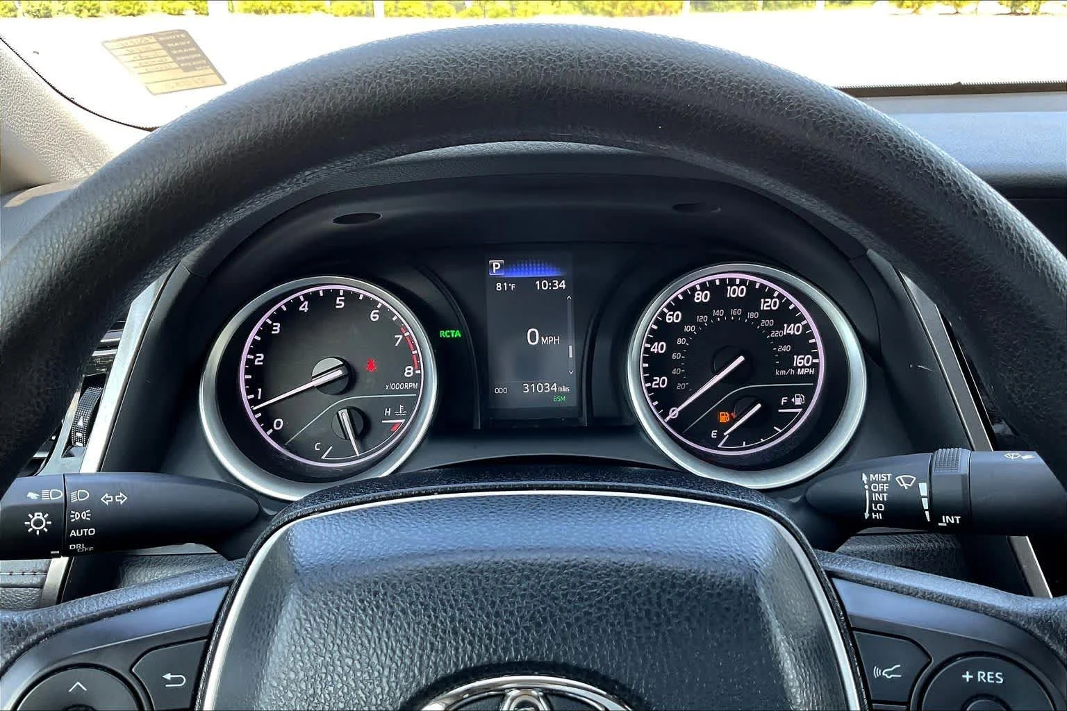 Used 2024 Predawn Gray Mica Toyota LE image 26