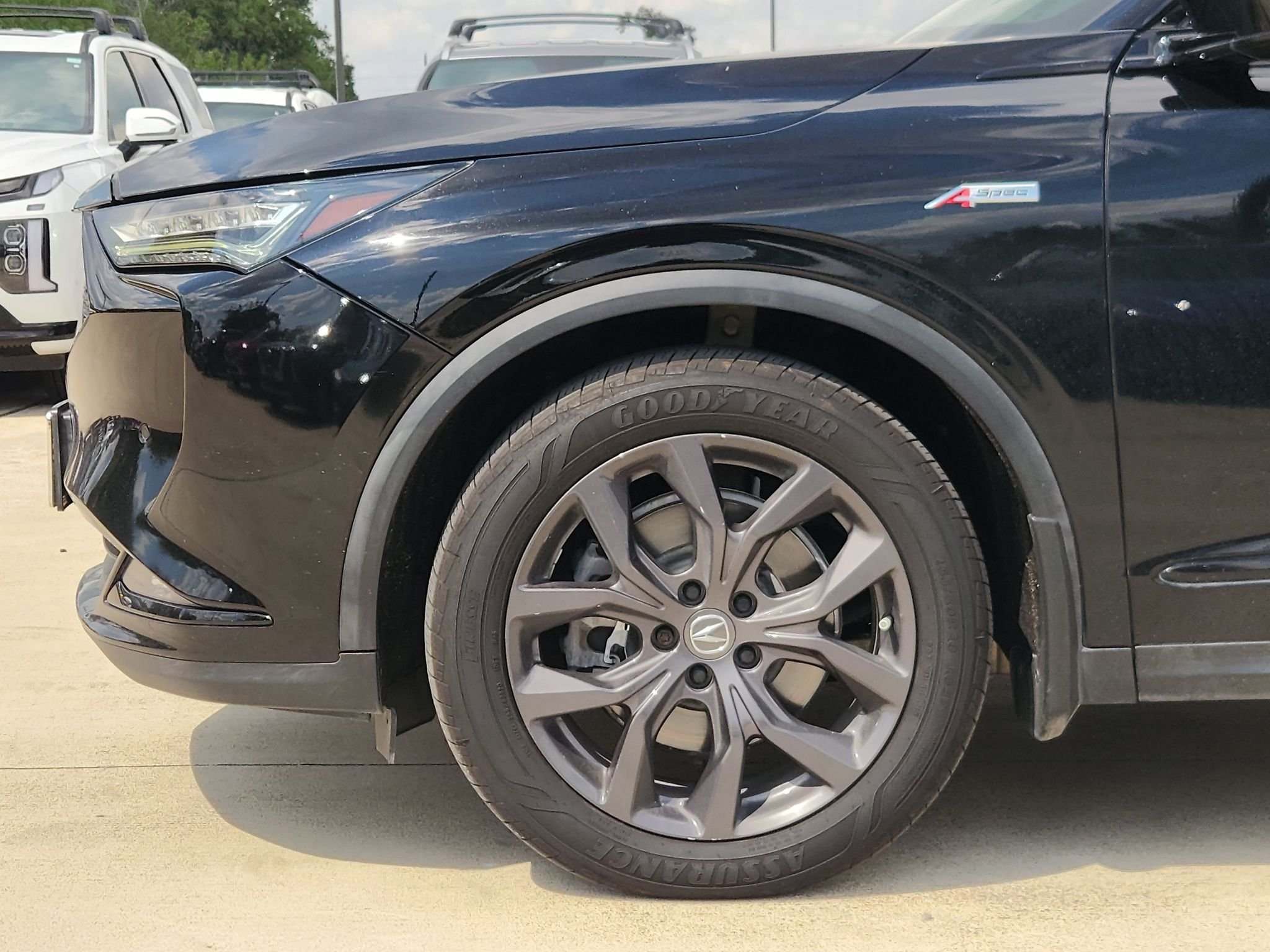 Used 2023 Majestic Black Pearl Acura w/A-Spec Package image 9