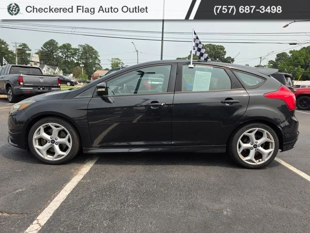 Used 2013 Tuxedo Black Metallic Ford ST image 3