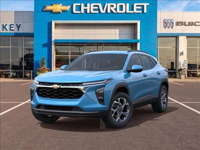New 2026 Blue Chevrolet LT image 6
