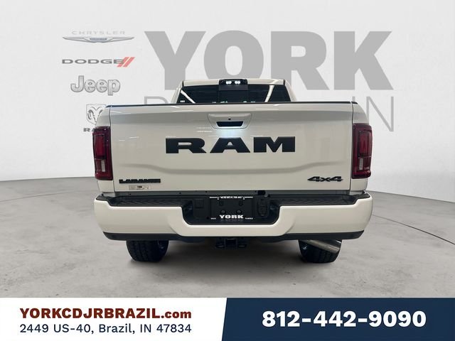 New 2026 Bright White Clear-Coat Exterior Paint RAM Laramie image 4