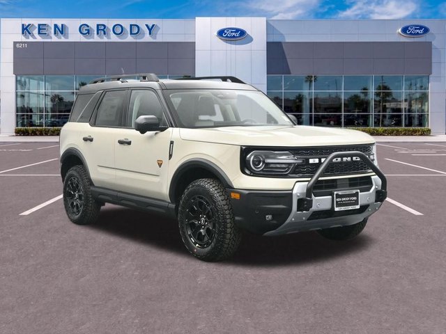 2025 Ford Bronco Sport Badlands