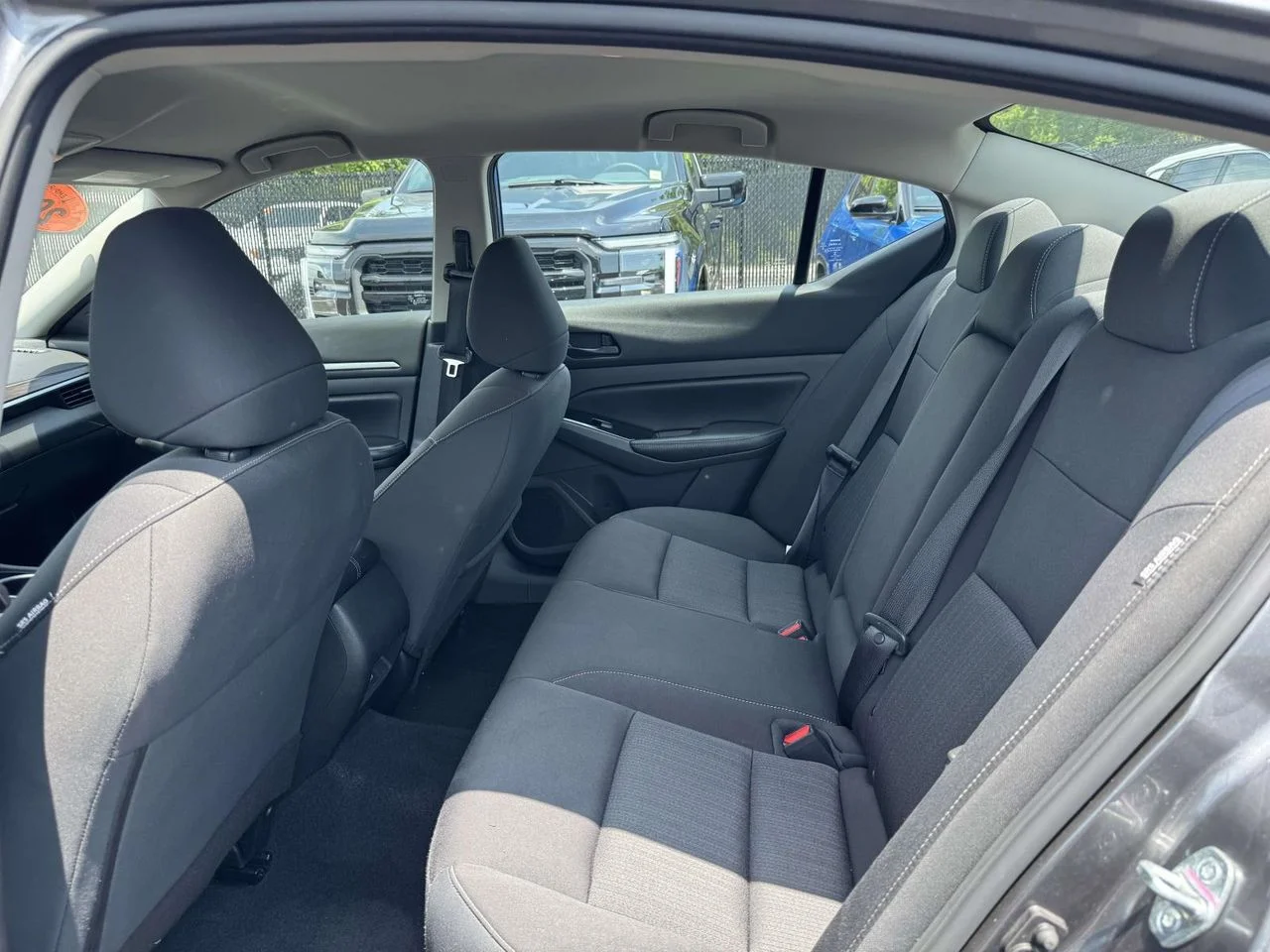 Used 2023 Gun Metallic Nissan SV FWD image 12