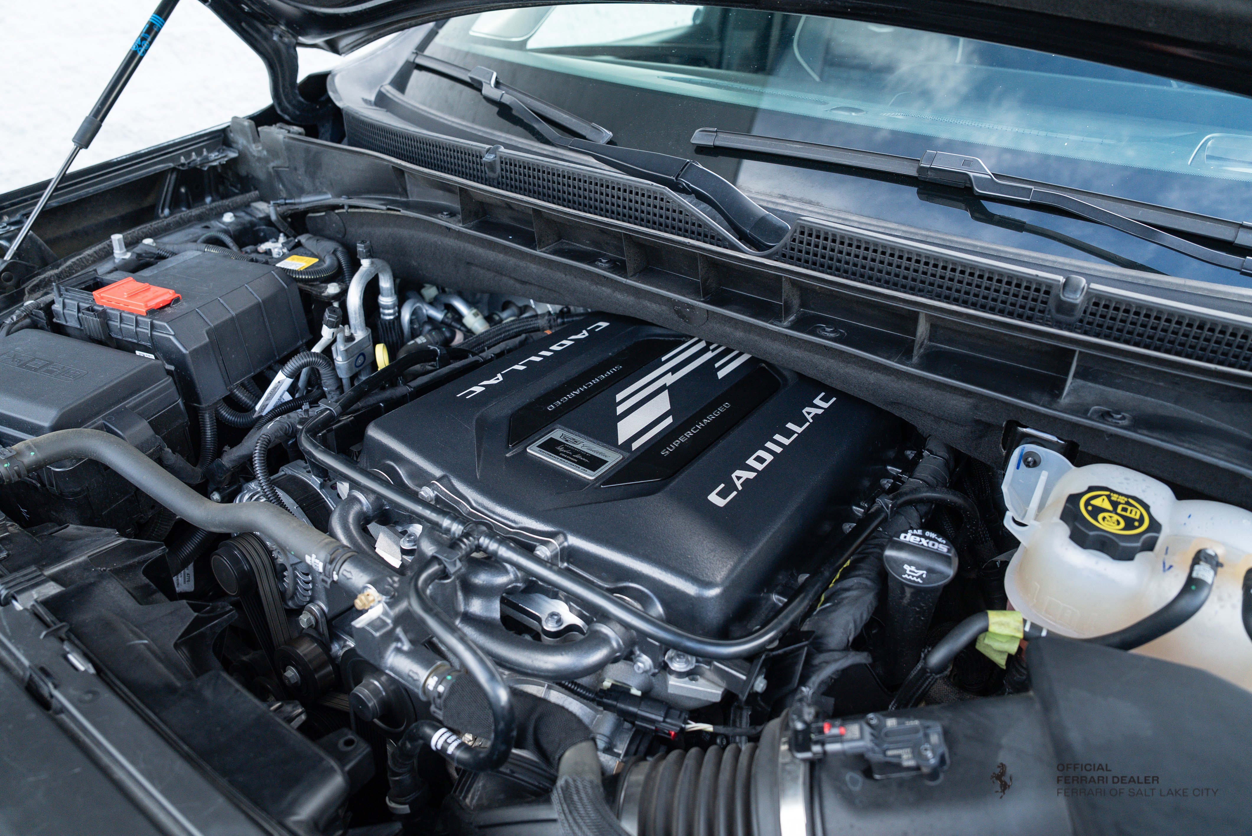Used 2023 Black Raven Cadillac AWD V-Series image 10