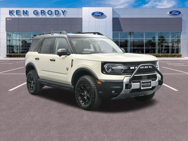2025 Ford Bronco Sport Badlands