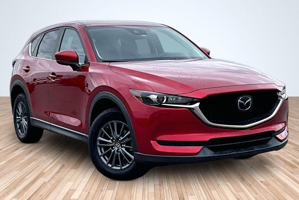 Used 2019 Red Mazda Touring image 9