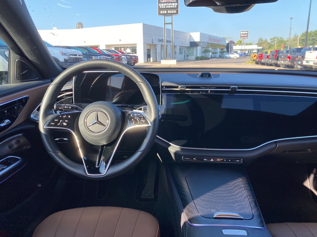 Certified Used 2024 Polar White Mercedes-Benz E 450 4MATIC® All-Terrain image 11