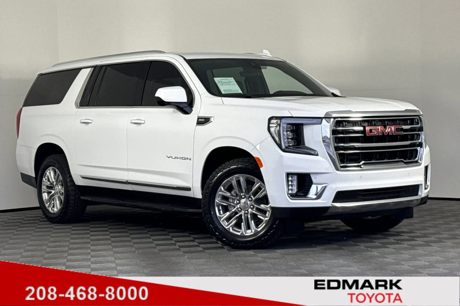 2021 GMC Yukon 4WD SLT's photo