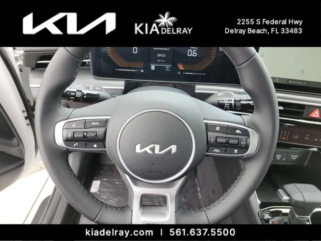 New 2026 Snow White Pearl Kia GT-Line FWD image 30