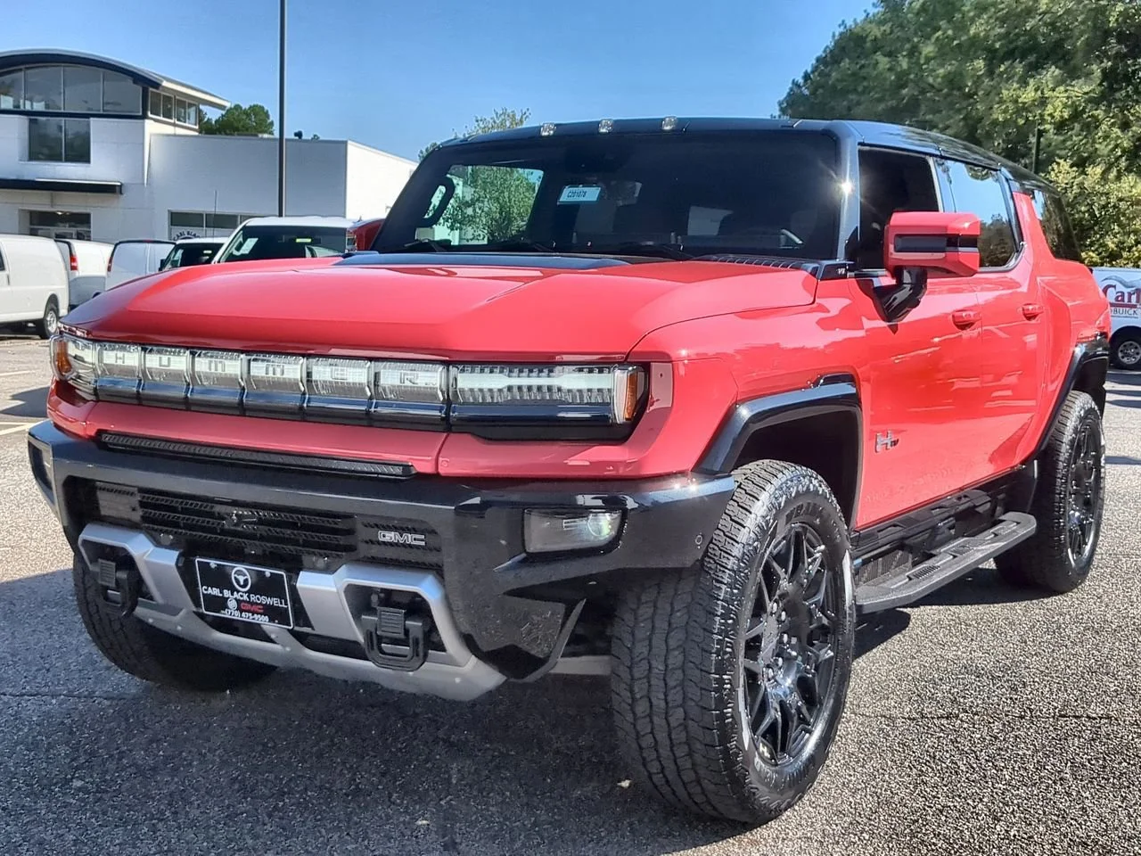 2025 GMC Hummer EV 2X SUV's photo