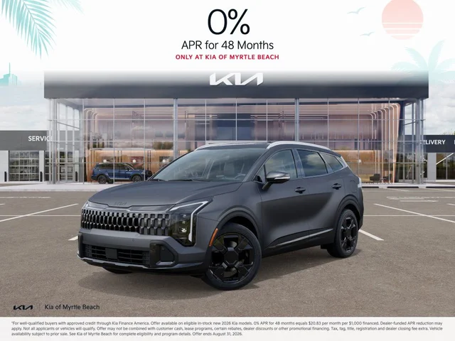2026 Kia Sportage Hybrid X-Line