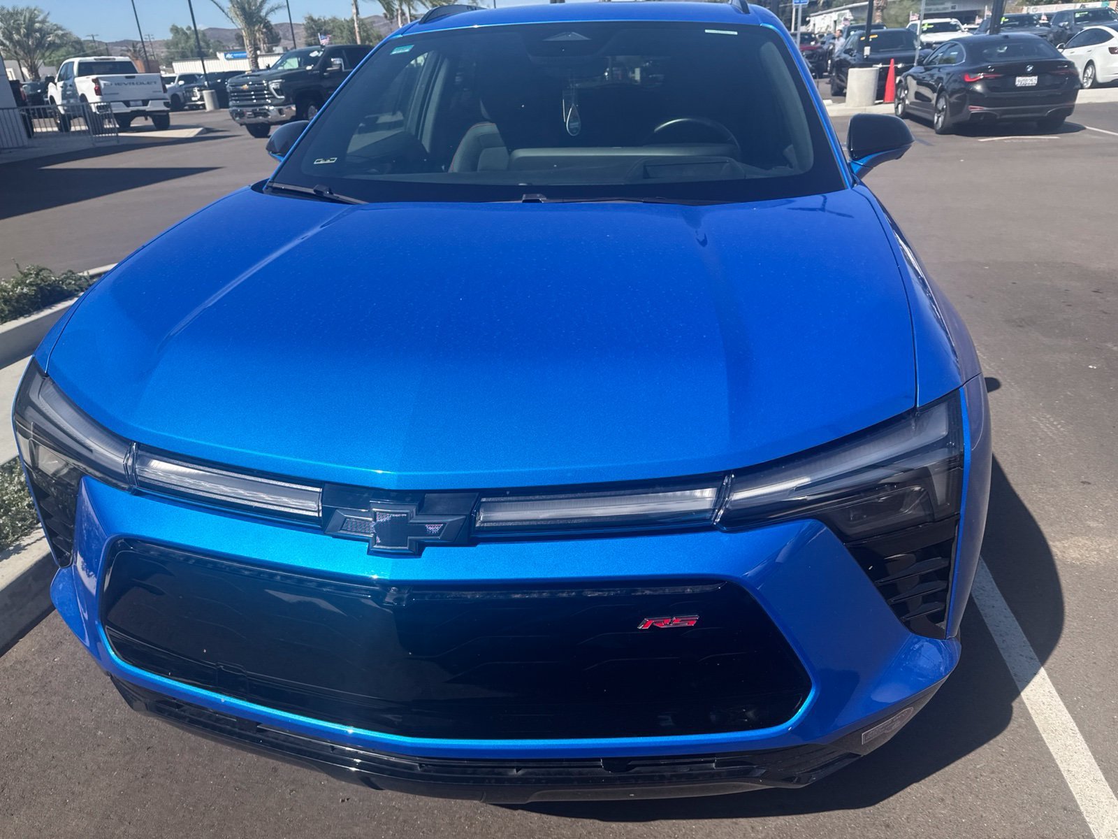 Used 2024 Chevrolet Blazer EV RS with VIN 3GNKDCRJ9RS249128 for sale in Santee, CA