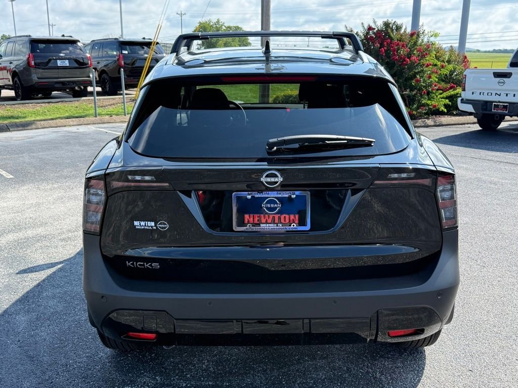 New 2026 Super Black Nissan SV image 34