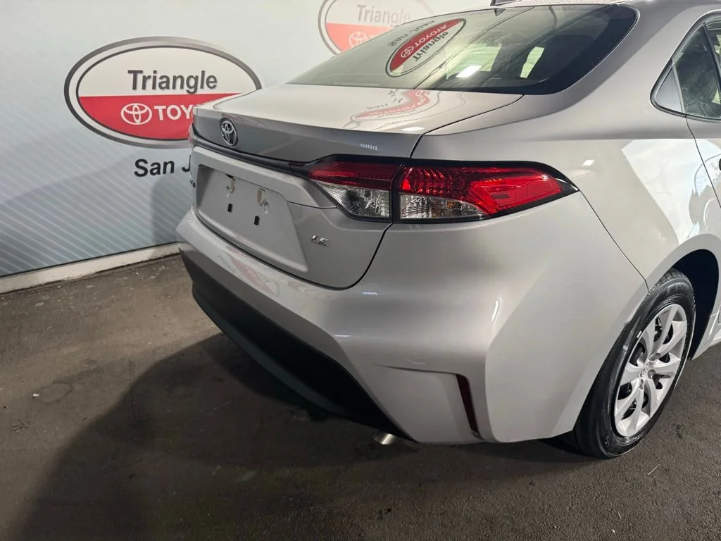New 2026 Silver Toyota LE image 14