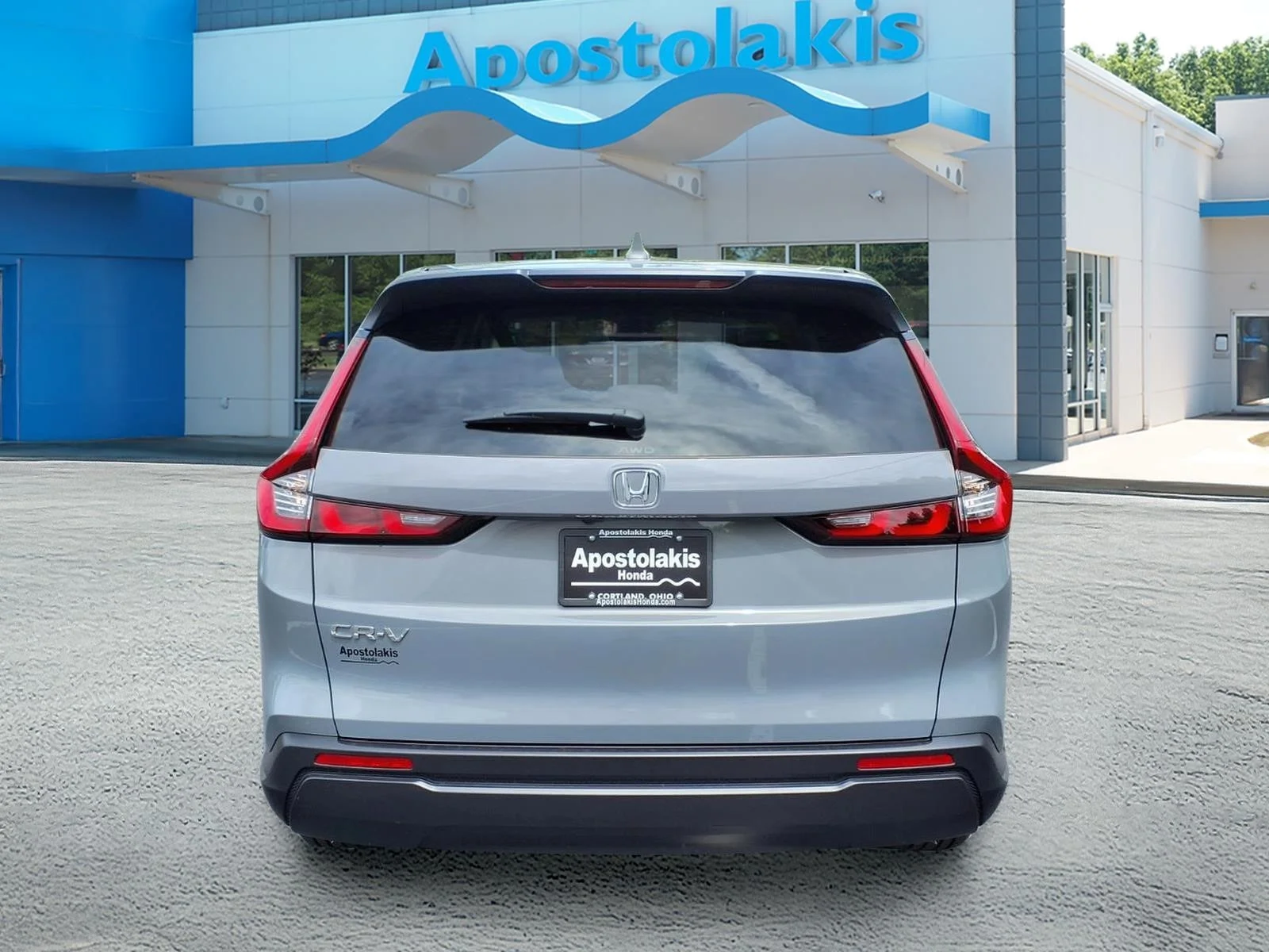 New 2026 Urban Gray Pearl Honda EX image 4