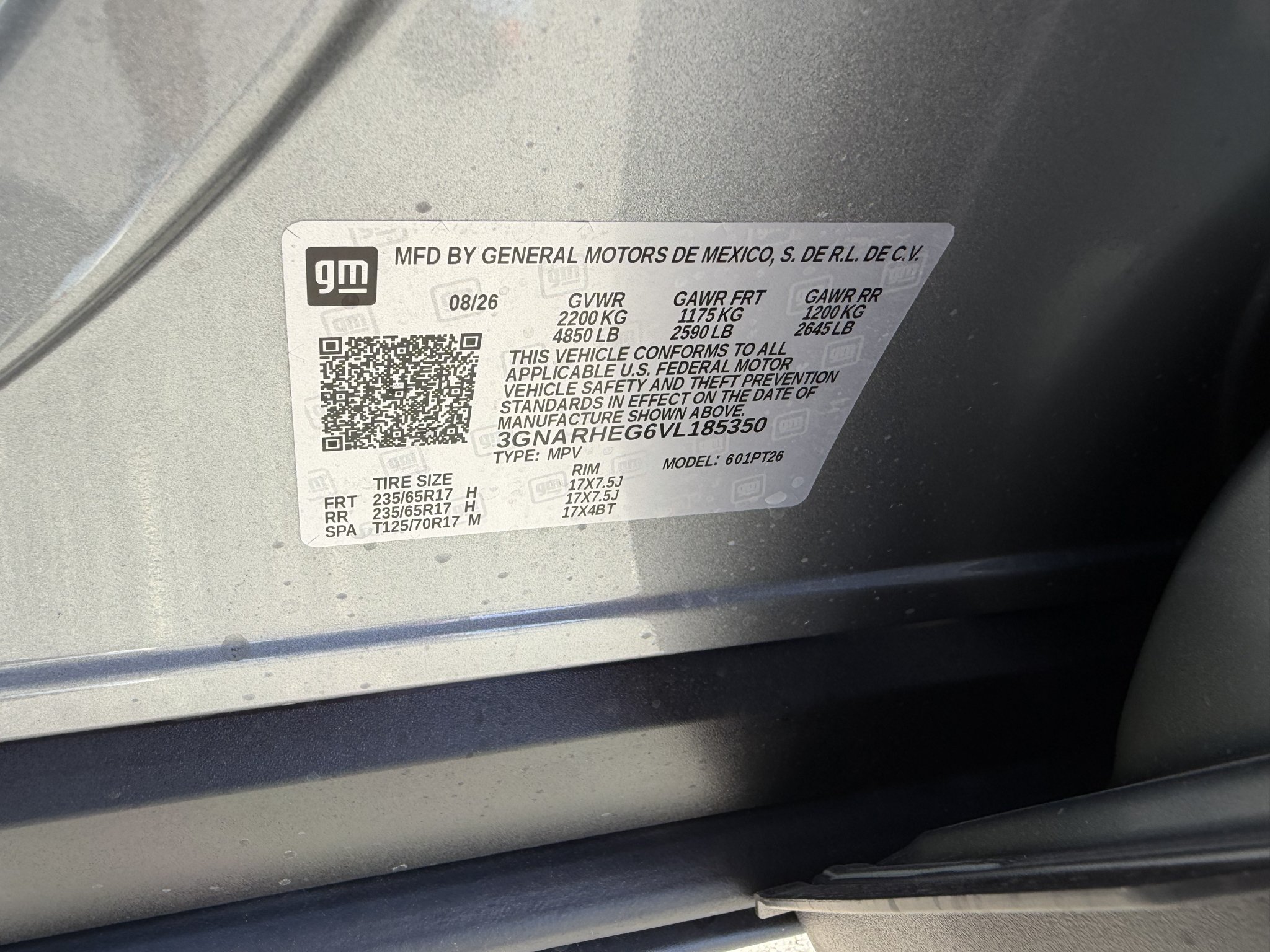 2027 Chevrolet Equinox LT - Photo 39
