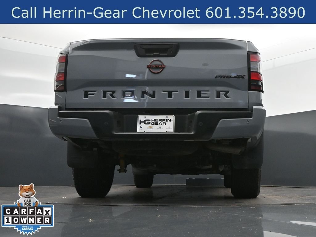 2024 Nissan Frontier PRO-4X - Photo 44