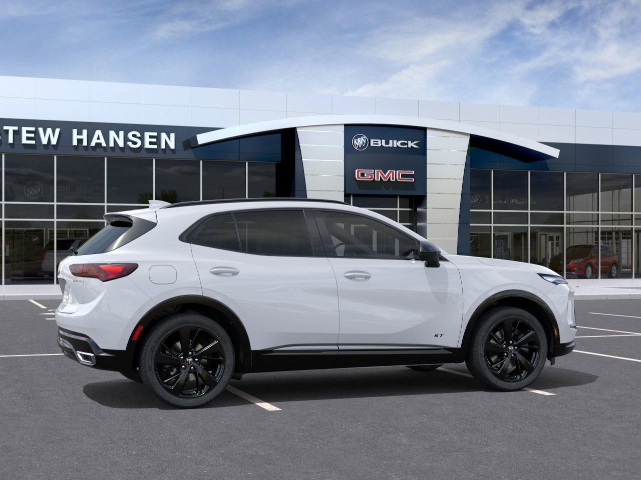 New 2026 Summit White Buick Sport Touring image 5