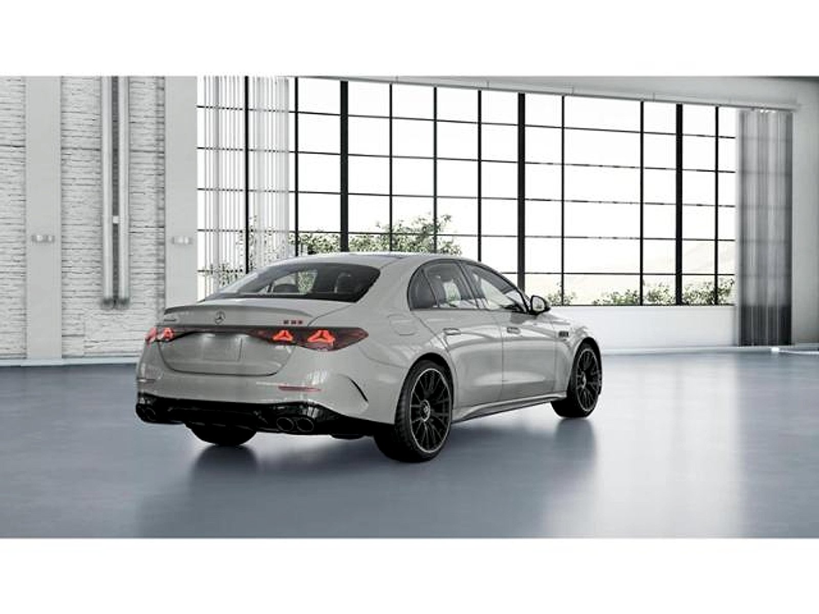 New 2027 MANUFAKTUR Alpine Grey Mercedes-Benz AMG® E 53 Hybrid image 62