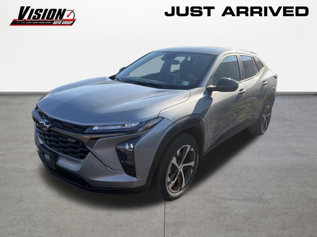 Used 2024 Gray Chevrolet 1RS image 1