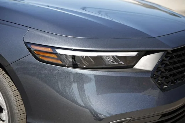 New 2026 Meteorite Gray Metallic Honda LX image 17