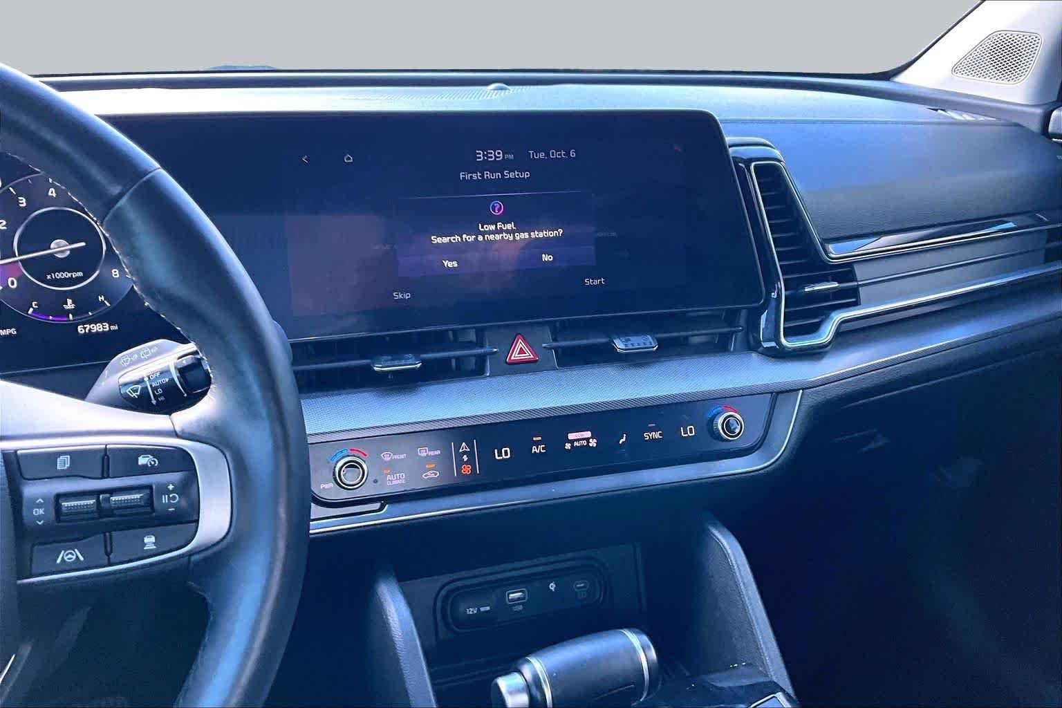 Used 2023 Sapphire Blue Kia SX-Prestige image 6