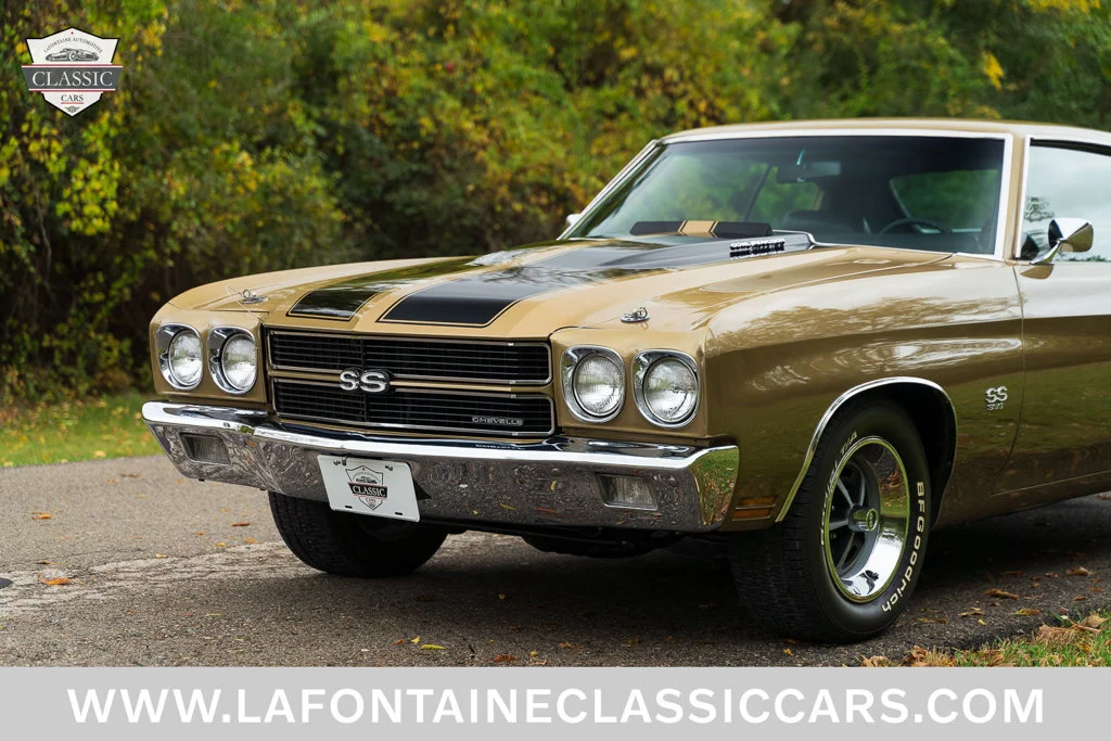 Used 1970 Gold Chevrolet SS image 14