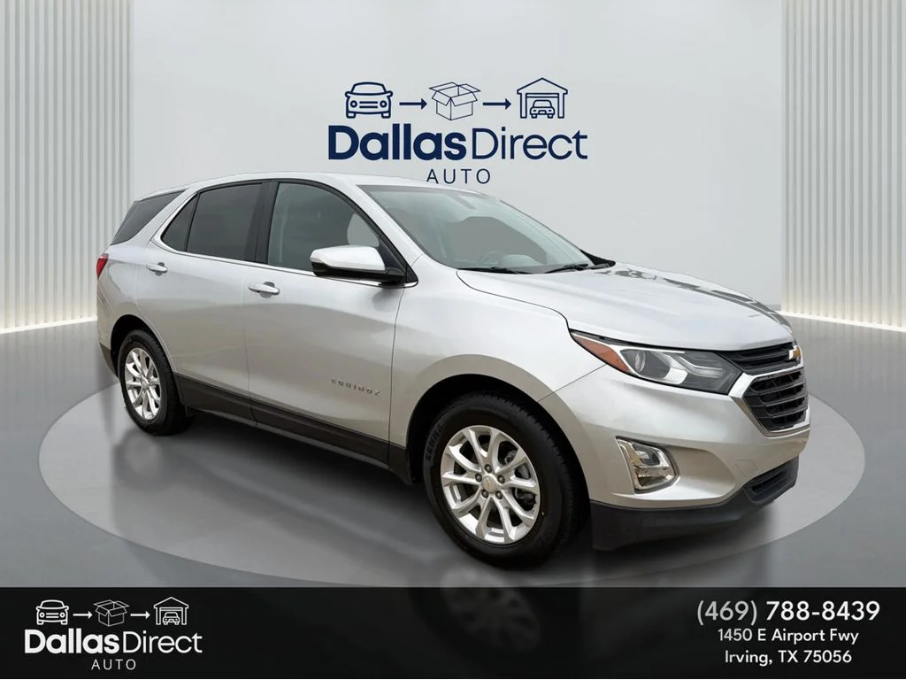 Used 2018 Silver Ice Metallic Chevrolet LT image 2